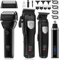 4 in 1 Hair Clippers for Men with Professional T-Blade Trimmer