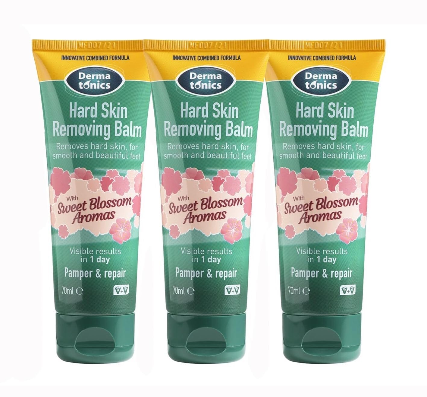 10% Urea Callus Removing Cream for Feet, Hands, and Elbows