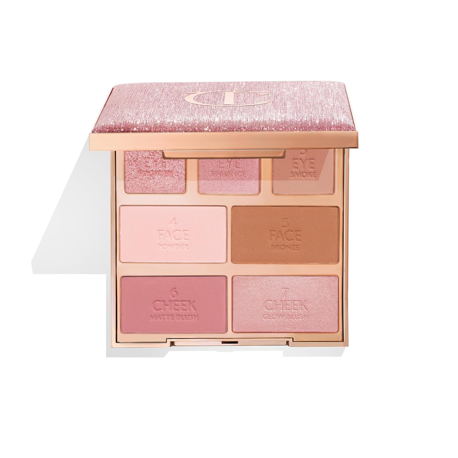 Charlotte Tilbury Instant Look in a Palette for Glowing Beauty