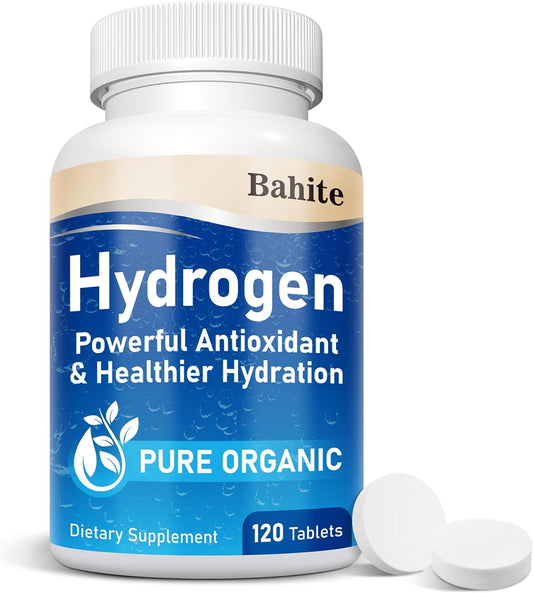 Hydrogen Water Tablets with Magnesium for Brain Health Support