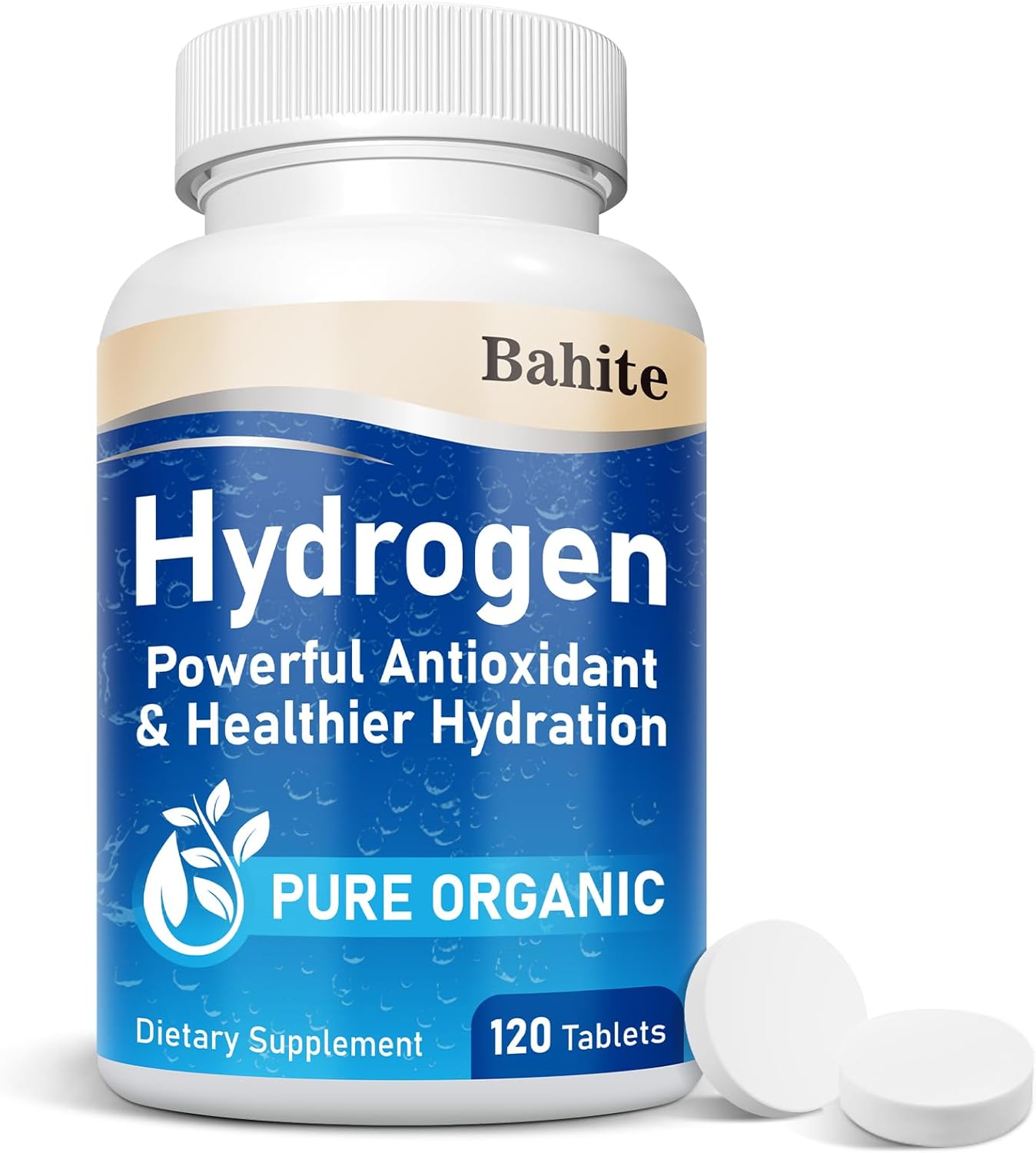 Hydrogen Water Tablets with Magnesium for Brain Health Support