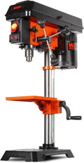 WEN 10-Inch Benchtop Drill Press DP1050 - Precise 5-Speed Drilling