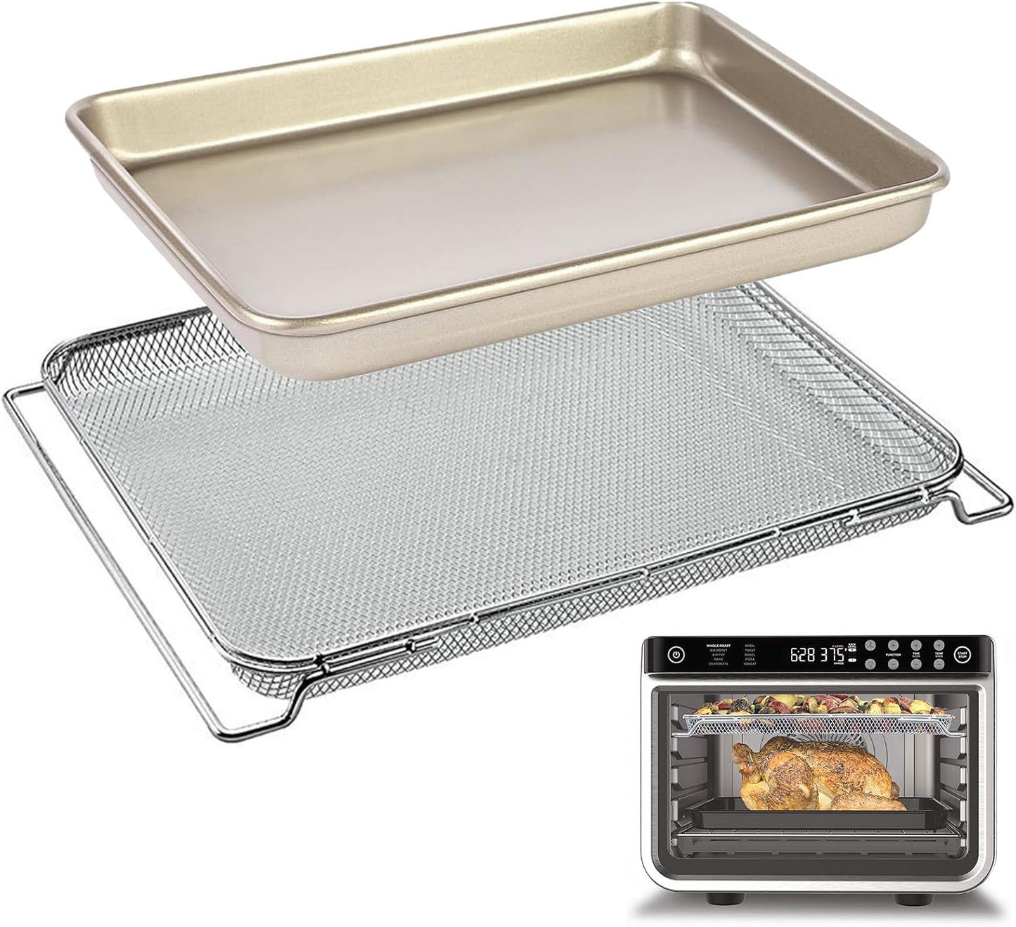 Ninja Air Fryer Oven Basket - Upgrade Your Cooking!