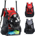 Baseball Backpack for Youth and Adults - Bat and Softball Equipment