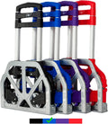FCH Folding Hand Truck Aluminum Portable Folding Hand Cart - Compact