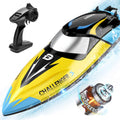 Brushless RC Boat 30+ mph Racing Boat - Never Capsize Design