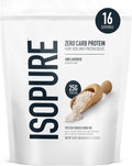 Isopure Zero Carb 100% Pure Whey Isolate Protein Powder - Unflavored