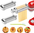 ZACME Stainless Steel Pasta Maker Set - 3 Piece