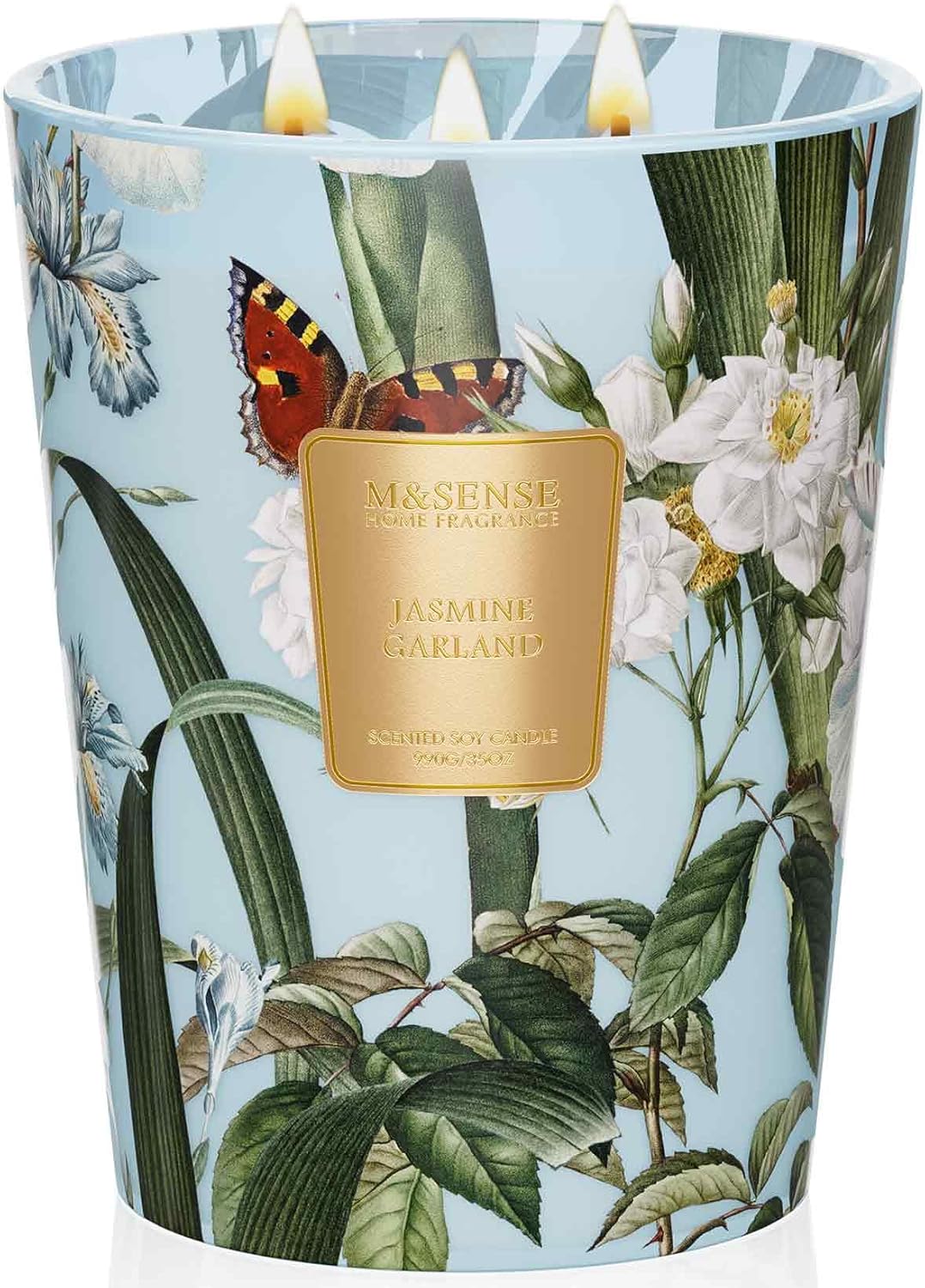 Highly Scented Jasmine Candles for Stress Relief and Relaxation