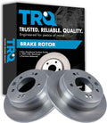 TRQ Rear Brake Rotors Set Compatible with 2010-2016 Tucson/Sportage
