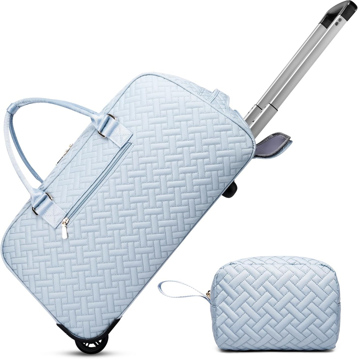Duffle Bag for Travel with Shoe Compartment and Wet Pocket