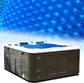 BigXwell Hot Tub Bubble Blanket 16-mil 7x7 ft Square - Heat Retaining