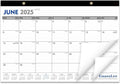 GuassLee 2025-2026 Desk Calendar - Easy Planning & Organization