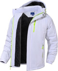 Men's Winter Ski Snow Jacket - Waterproof Windproof Warm Coat