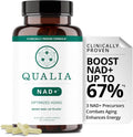 Qualia NAD Supplement Clinically Proven to Boost NAD+ - Energy