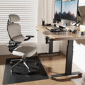 36 in x 48 in Thickened 2.0mm Office Chair Mat - Hardwood Floor