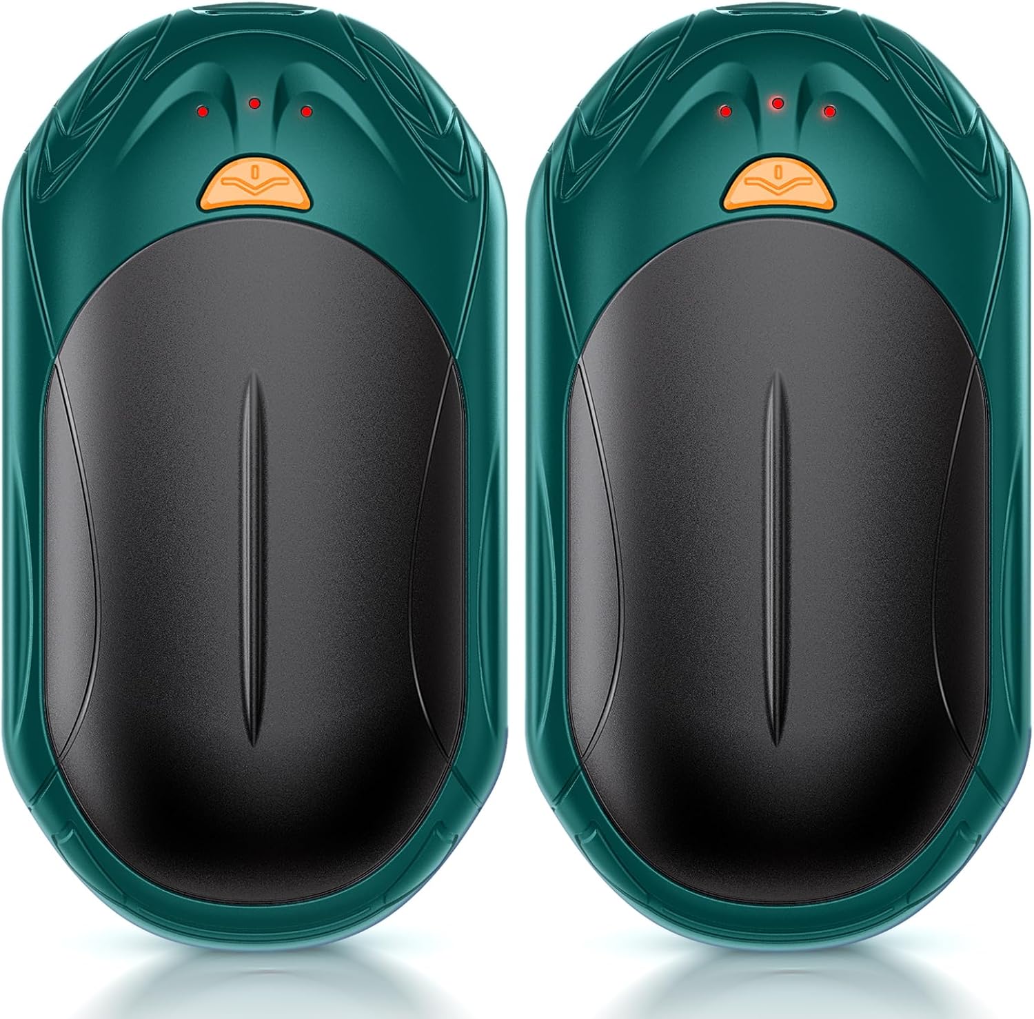 AI Smart 6000mAh Hand Warmers - 20Hrs Heat!