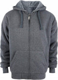 Facitisu Heavyweight Sherpa Lined Fleece Hoodie Sweatshirt - Warm 2