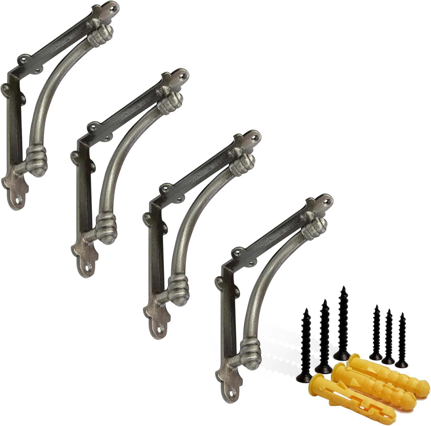 NACH Decorative Shelf Brackets for Stylish Home Storage Solutions