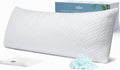 Shredded Memory Foam Full Body Pillow 20 x 54 in - Supportive Huggable