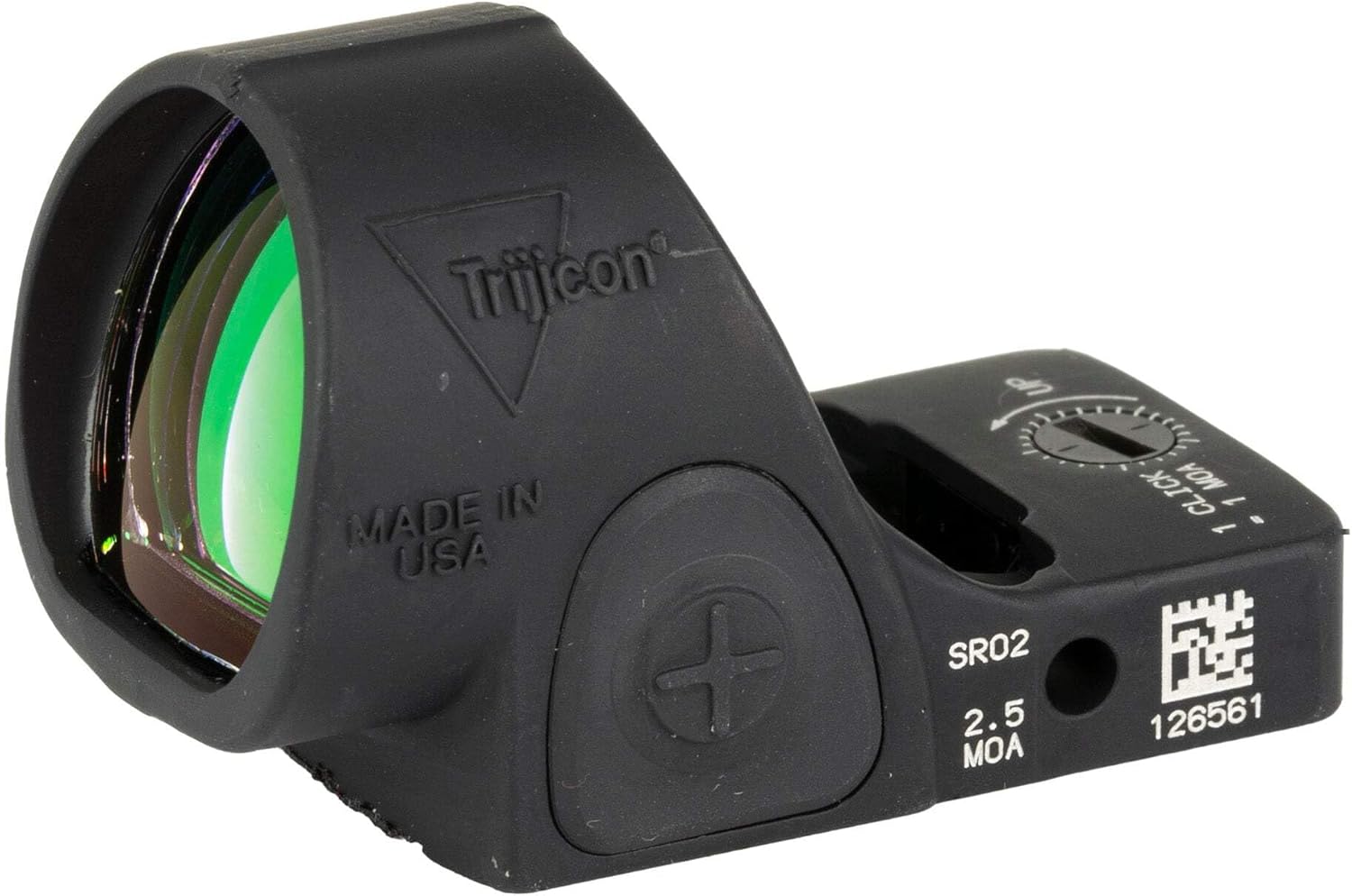 TRIJICON SRO 2.5 MOA ADJ LED RED DOT for Precision Shooting
