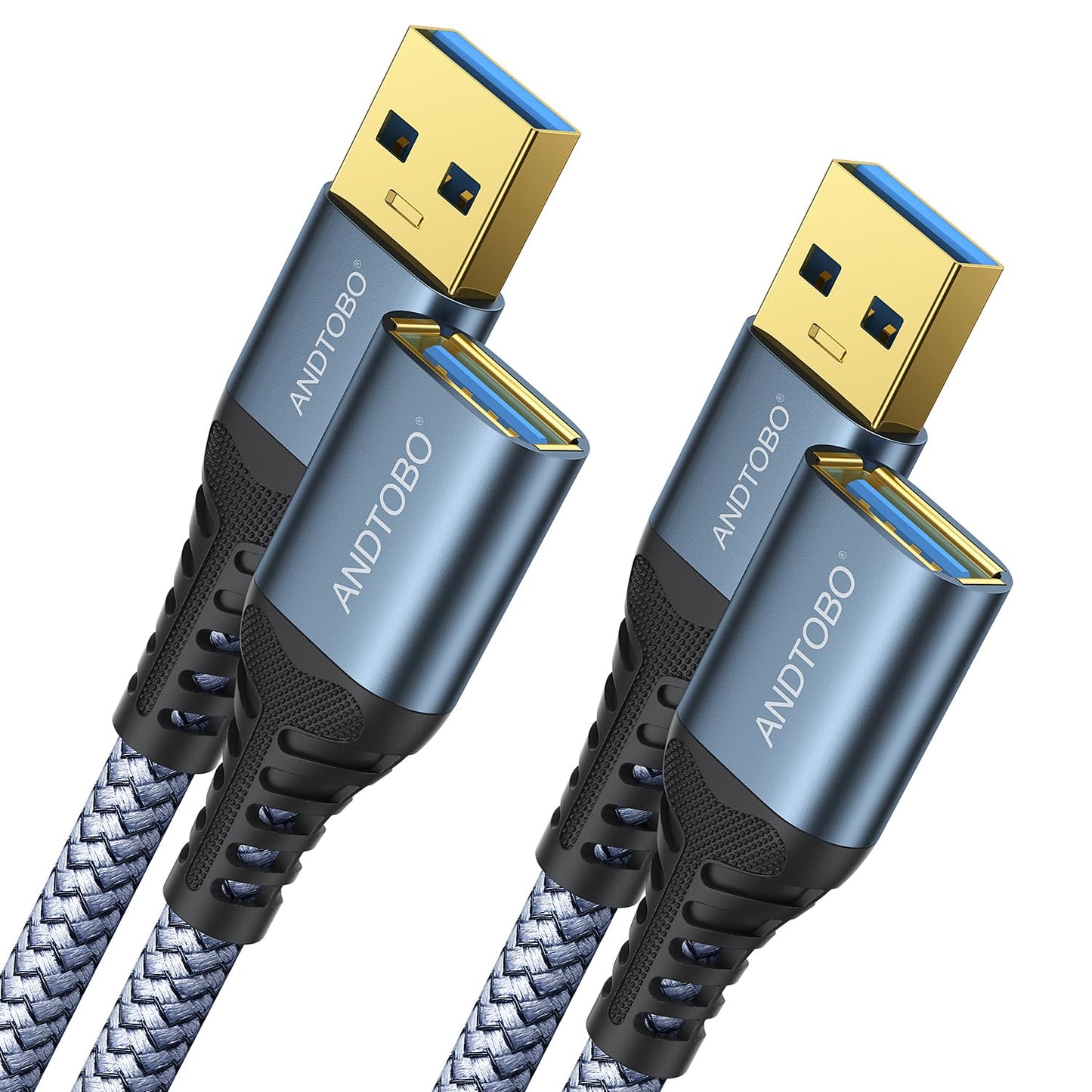 High-Speed Data Transfer: USB 3.0 Extender 2-Pack