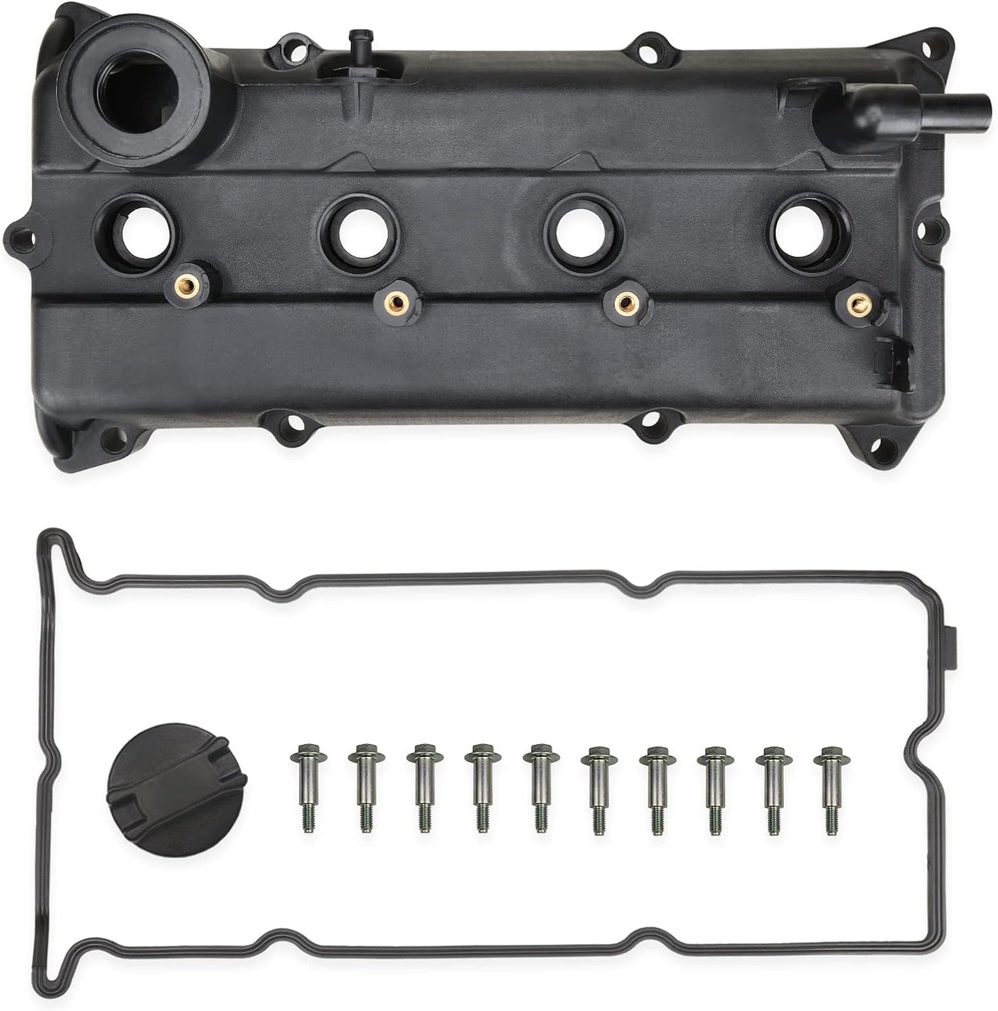 Valve Cover with Accessories Kit for 2002-2006 Nissan Models