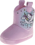 Hello Kitty Slippers for Girls - Plush Indoor Kitty Cat Slipper Boots