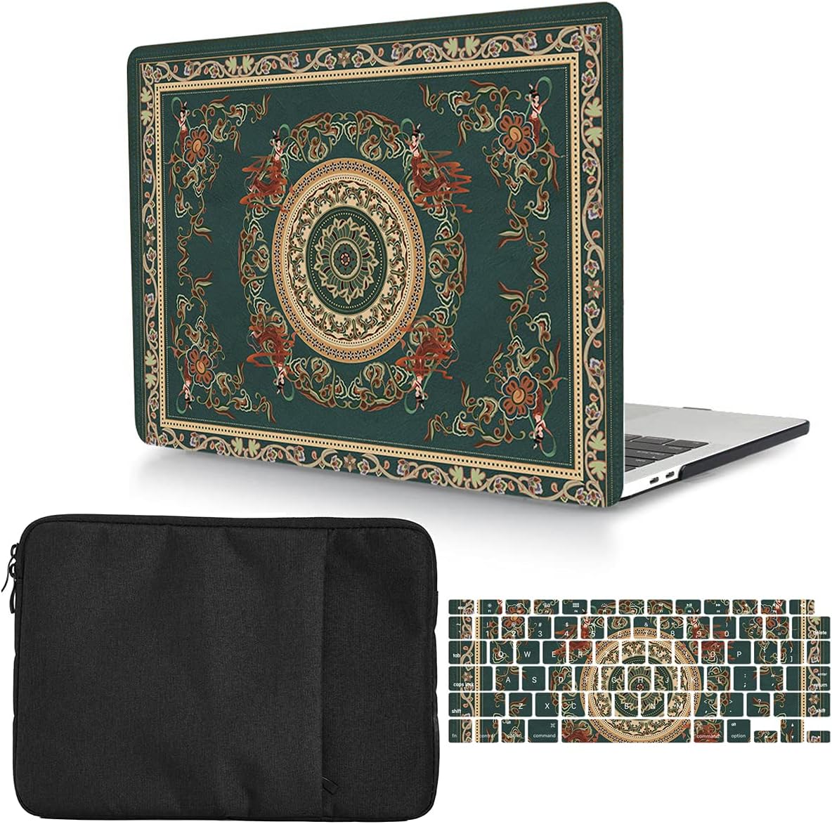 MacBook Pro 14 Inch Case with Sleeve & Keyboard Cover for M1 Pro