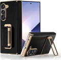 Samsung Galaxy Z Fold 6 Case with Kickstand - Durable Camera Cover