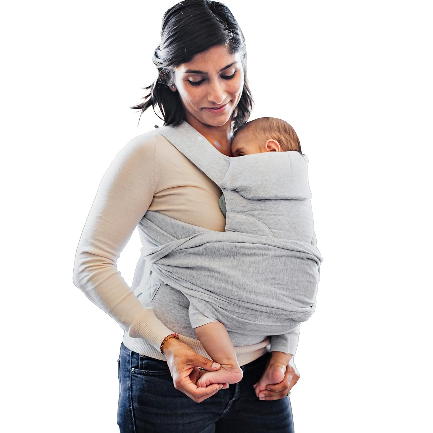 Boppy ComfyGrow Baby Carrier for Newborn to Toddler Comfort