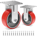 5 Inch Heavy Duty Casters for Industrial Use - 1000 LBS Capacity