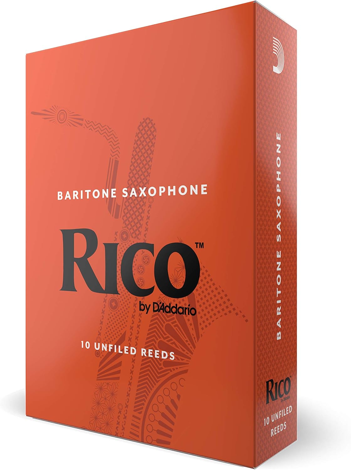Rico Baritone Sax Reeds RLA1035 Strength 3.5 for Students