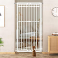 78.8 in Extra Tall Cat Gate 28.3-33 in Wide - No Drilling Safety Gate