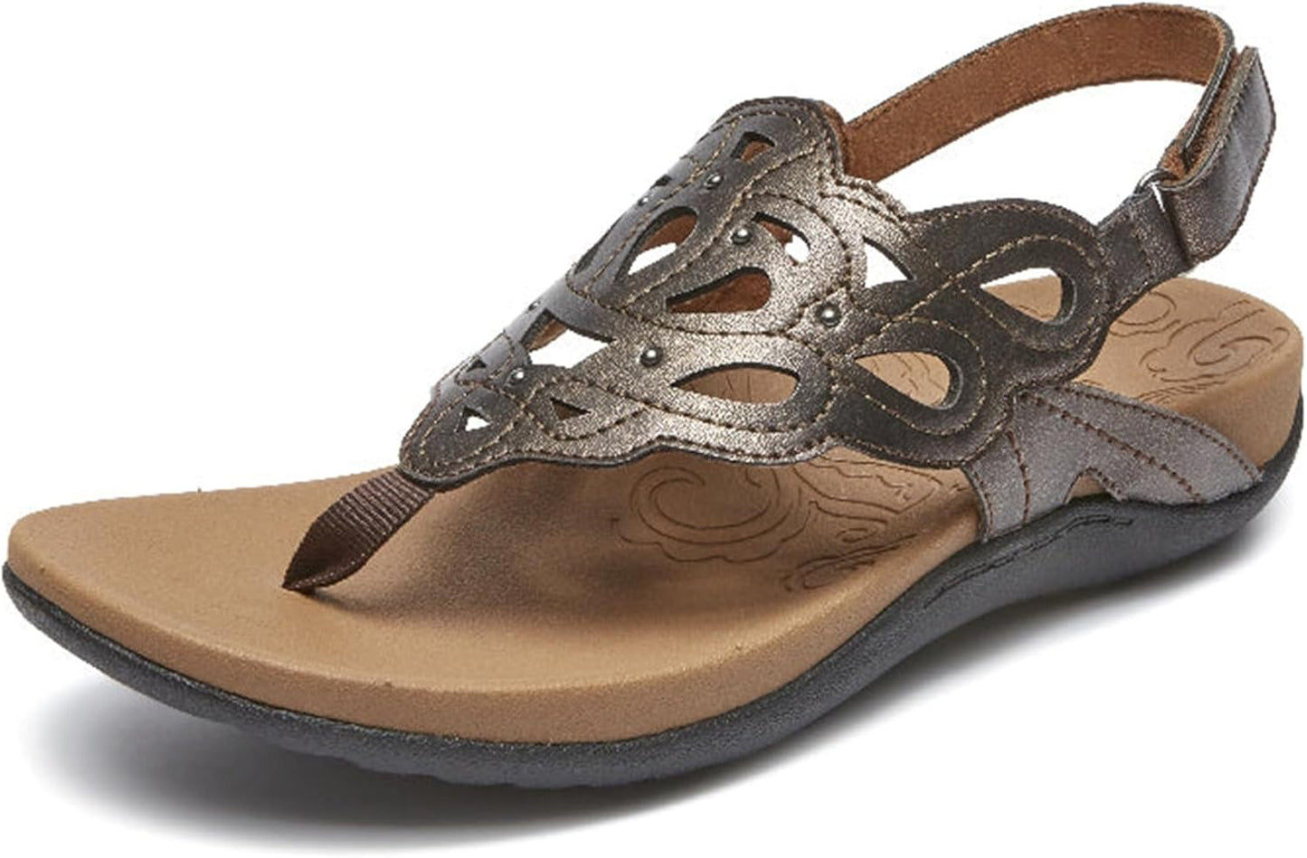 Rockport Women's Ridge Sling Sandal for All-Day Comfort