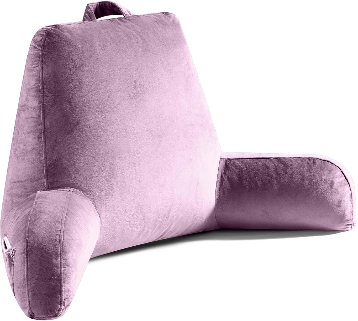 Reading Pillow for Sitting in Bed with Shredded Memory Foam