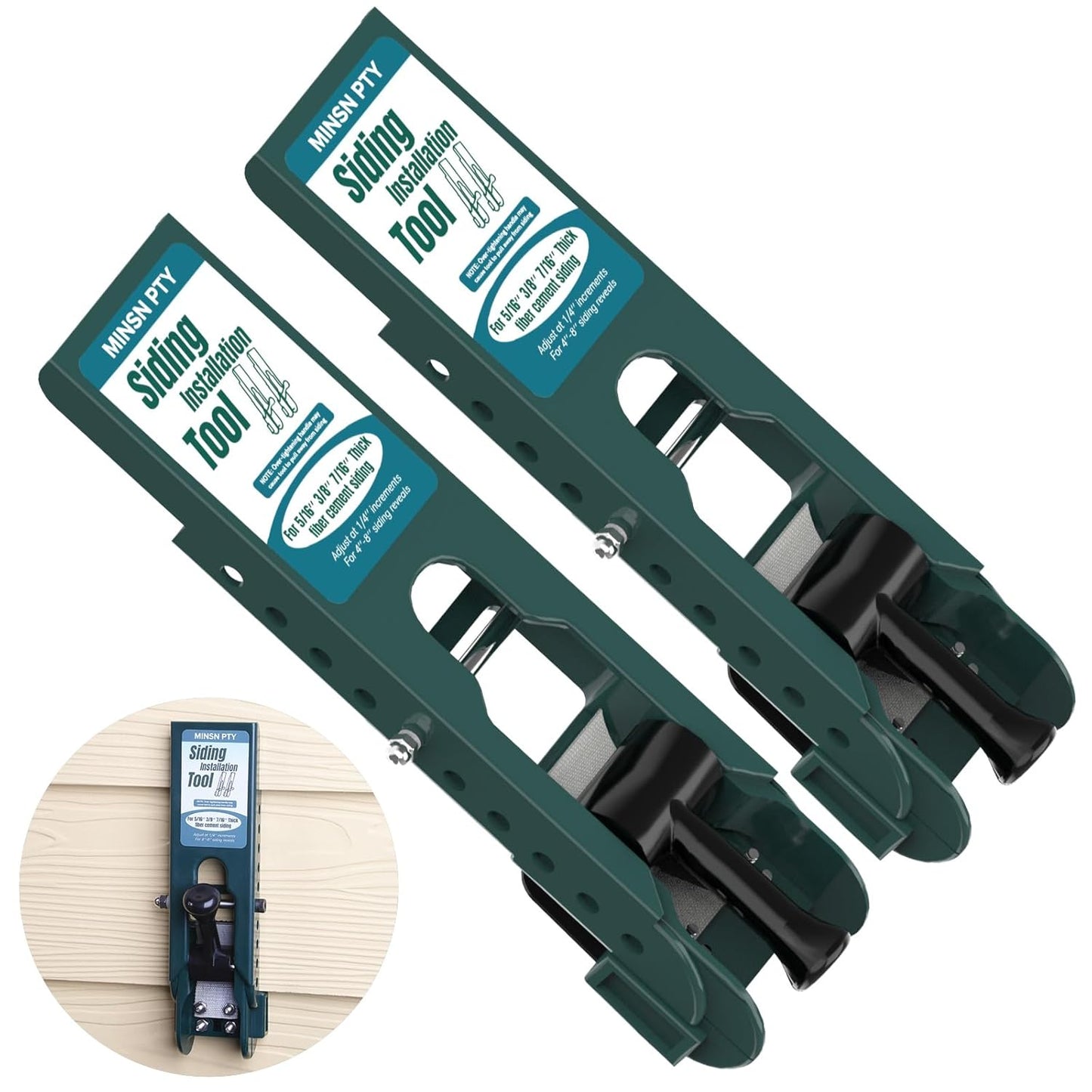 Upgraded Siding Installation Tools for Fiber Cement Lap Siding