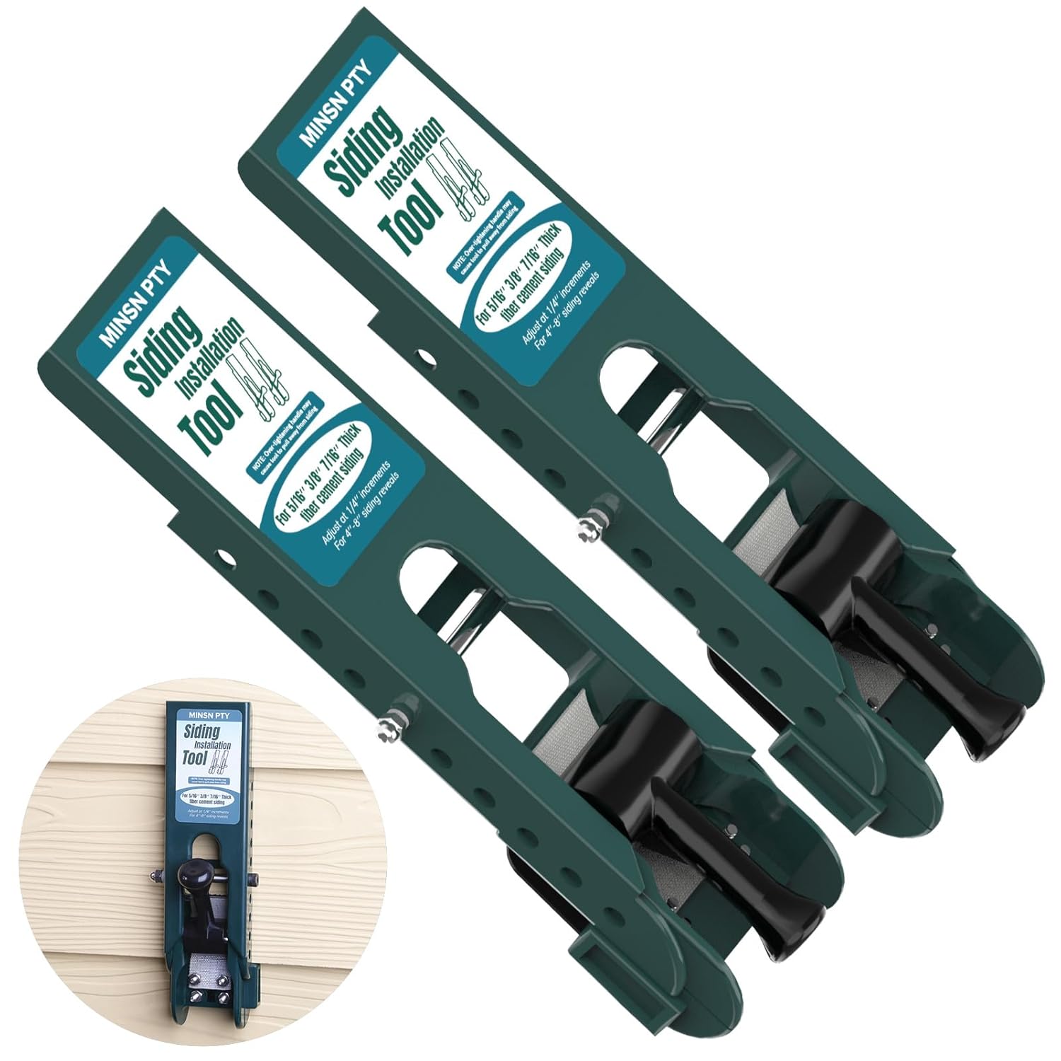 Upgraded Siding Installation Tools for Fiber Cement Lap Siding