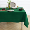 Solino Home Linen Tablecloth 60 x 108 in - Christmas Green