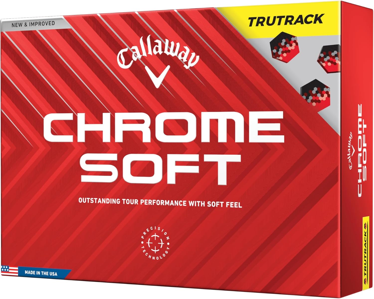 Callaway Golf Chrome Soft Golf Balls for Exceptional Performance