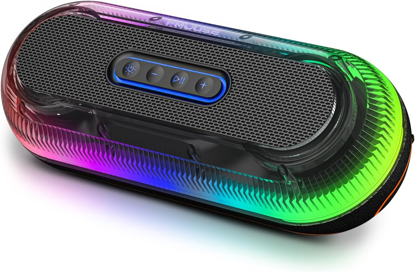 Powerful 40W Bluetooth Speaker with Deep Bass & IPX6 Waterproof
