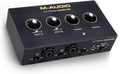 M-Track Duo HD Audio Interface 24bit 192kHz - Compact Recording