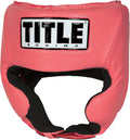 USA Boxing Amateur Competition Headgear w/Cheeks - Full Grain Leather