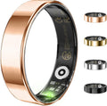 Ultra-thin Smart Ring for Women Men - Comfortable Waterproof Fitness