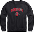 Barnesmith Crewneck Sweatshirt for College Heritage Logo - Cozy Fleece