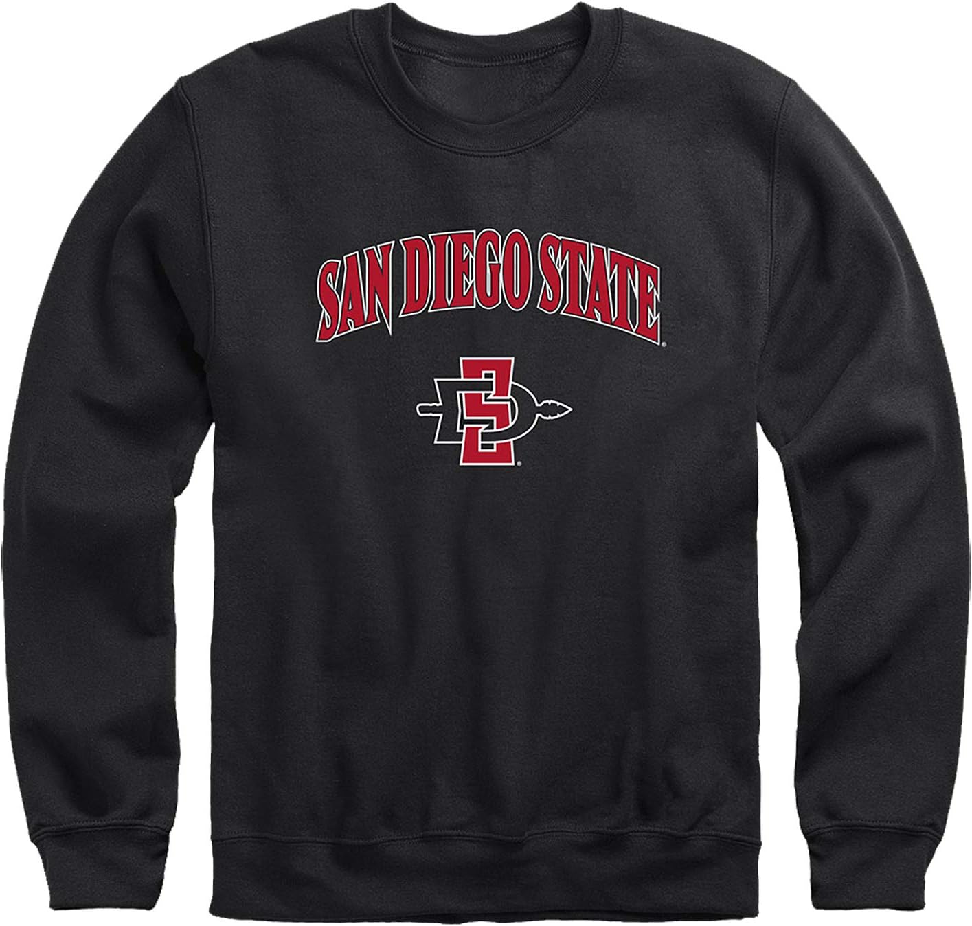 Barnesmith Crewneck Sweatshirt for College with Heritage Logo