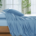 100% Viscose Bamboo Sheets Cal King - Cooling, 16ft Deep Pocket