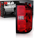 OKLPF Rear Brake Tail Lights for 2016-2019 Chevy Silverado Models