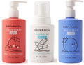 Dabble & Dollop USA Bundle 3-in-1 Kids Bubble Bath Body Wash & Shampoo