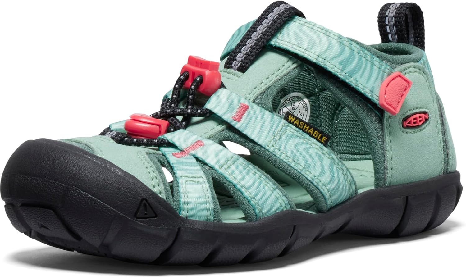 KEEN Unisex-Child Seacamp 2 CNX Closed Toe Sandals Review